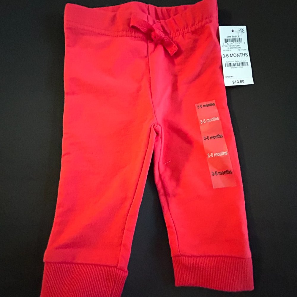 CARTER'S & FIRST IMPRESSIONS /GIRLS 2-PC SET 3-6 MONTHS - Picture 8 of 11